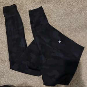Black Camouflage LULULEMON